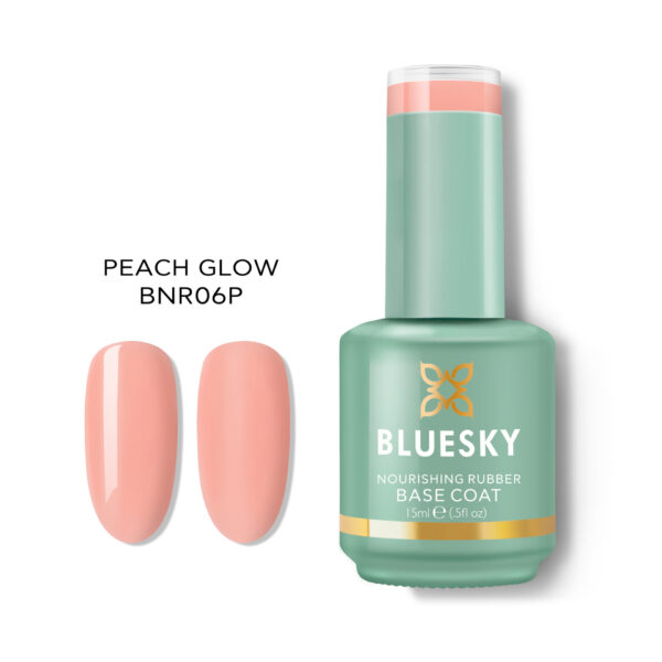 PEACH GLOW BNR06 – NOURISHING RUBBER BASE BASE