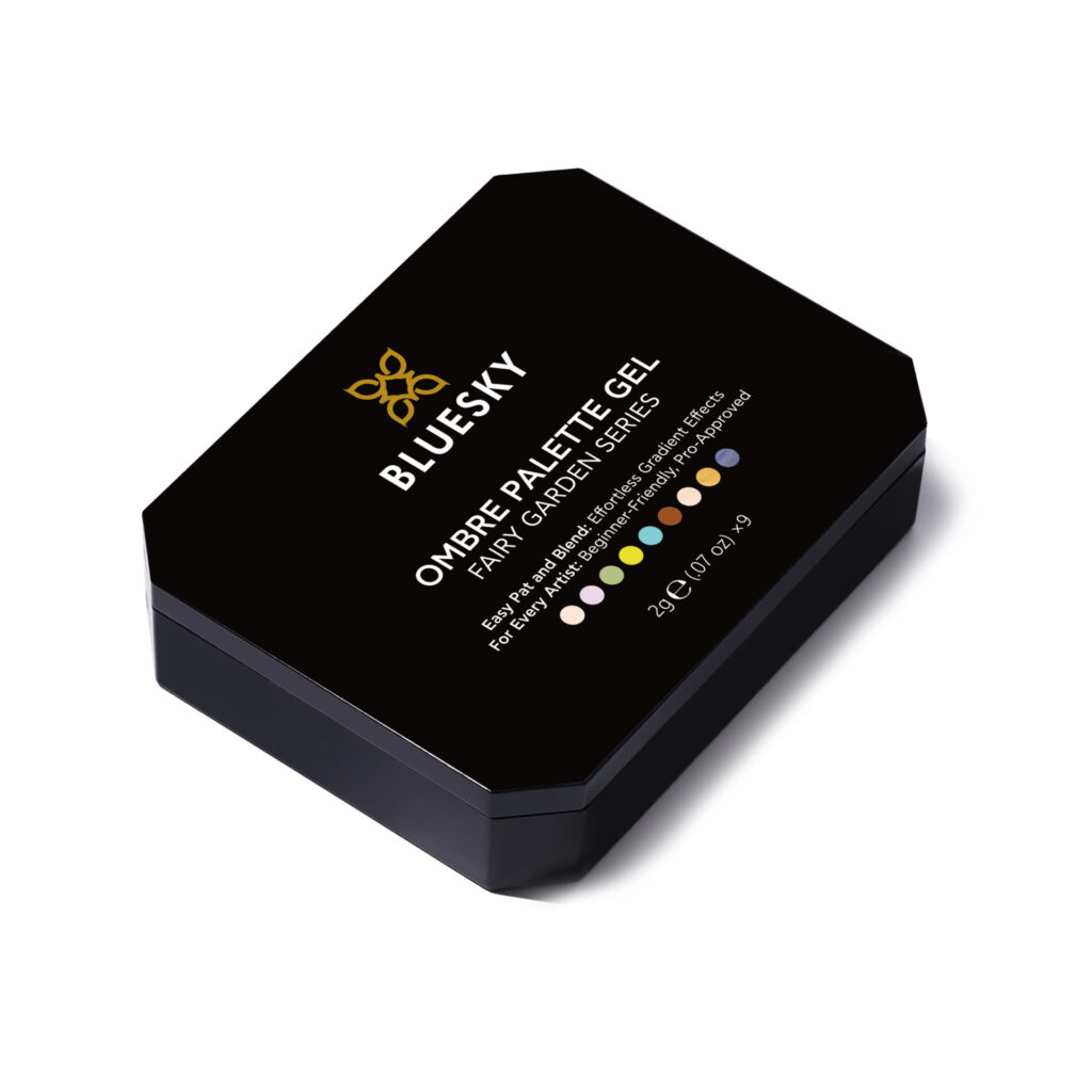 OMBRE PALETTE GEL – FAIRY GARDEN SERIES GLUE & DÉCOR