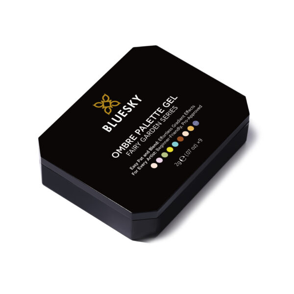 OMBRE PALETTE GEL – FAIRY GARDEN SERIES GLUE & DÉCOR