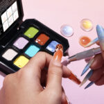 OMBRE PALETTE GEL – FAIRY GARDEN SERIES NAIL ART