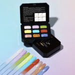 OMBRE PALETTE GEL – FAIRY GARDEN SERIES NAIL ART