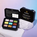 OMBRE PALETTE GEL – FAIRY GARDEN SERIES NAIL ART