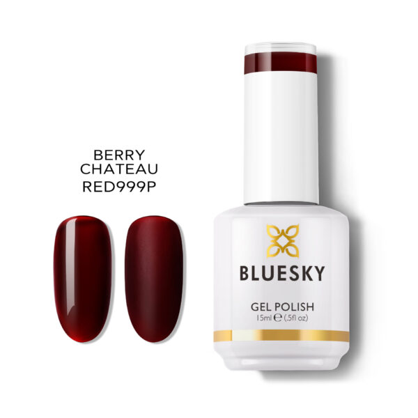 BERRY CHATEAU – RED999 GEL POLISH