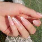 PEARL WHITE CHROME POWDER YGF04 NAIL ART