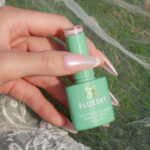 PEARL WHITE CHROME POWDER YGF04 NAIL ART