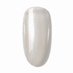 PEARL WHITE CHROME POWDER YGF04 NAIL ART