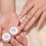 PEARL WHITE CHROME POWDER YGF04 NAIL ART
