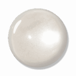 PEARL WHITE CHROME POWDER YGF04 NAIL ART