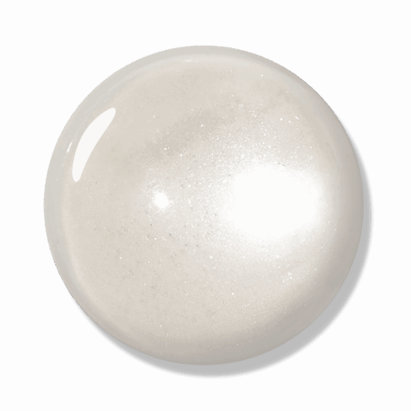 PEARL WHITE CHROME POWDER YGF04 NAIL ART