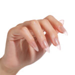PEARL WHITE CHROME POWDER YGF04 NAIL ART