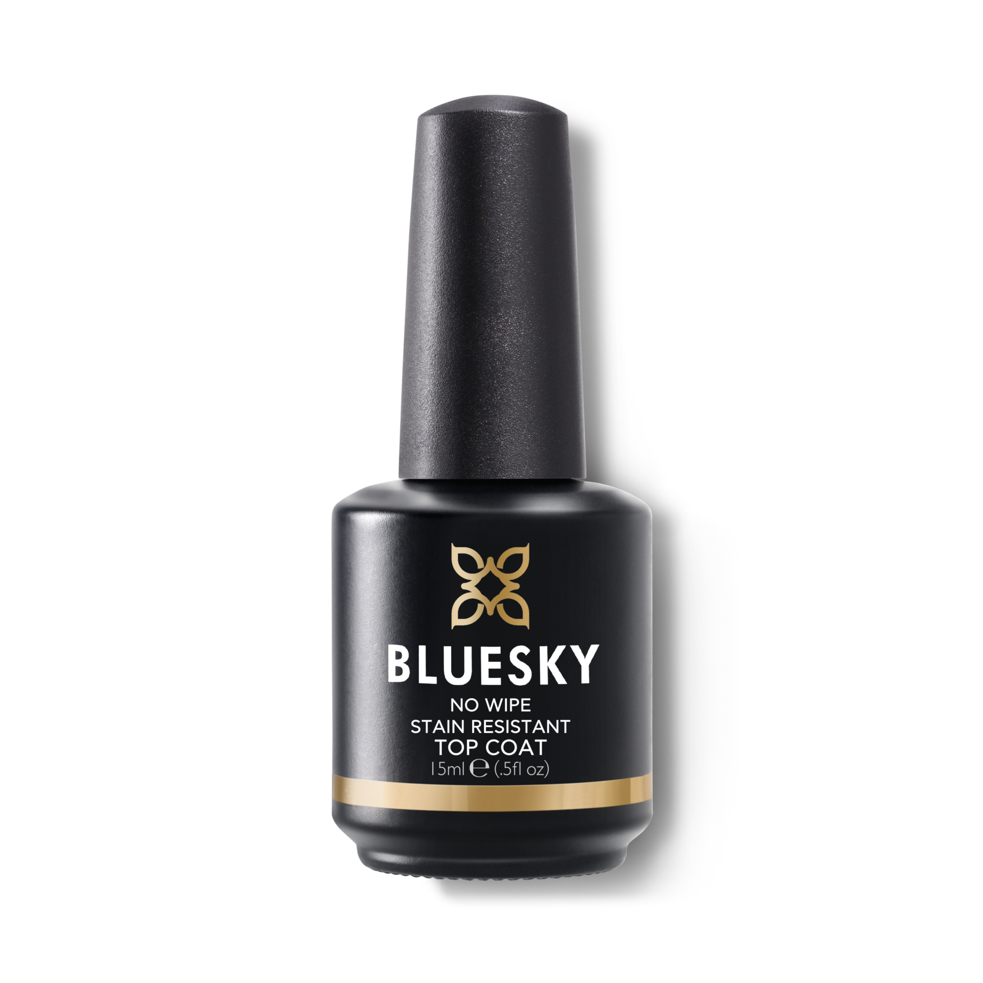 Bluesky Cosmetics NO WIPE STAIN RESISTANT TOP COAT TOP NO WIPE STAIN RESISTANT TOP COAT TOP