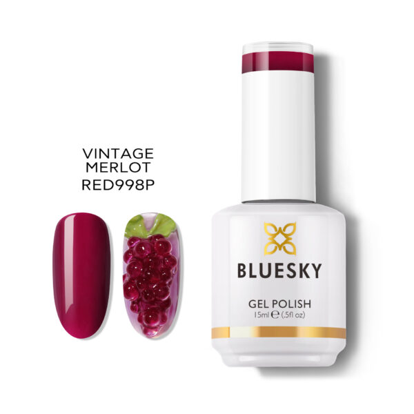 VINTAGE MERLOT – BERRY BLOOM COLLECTION BERRY BLOOM COLLECTION