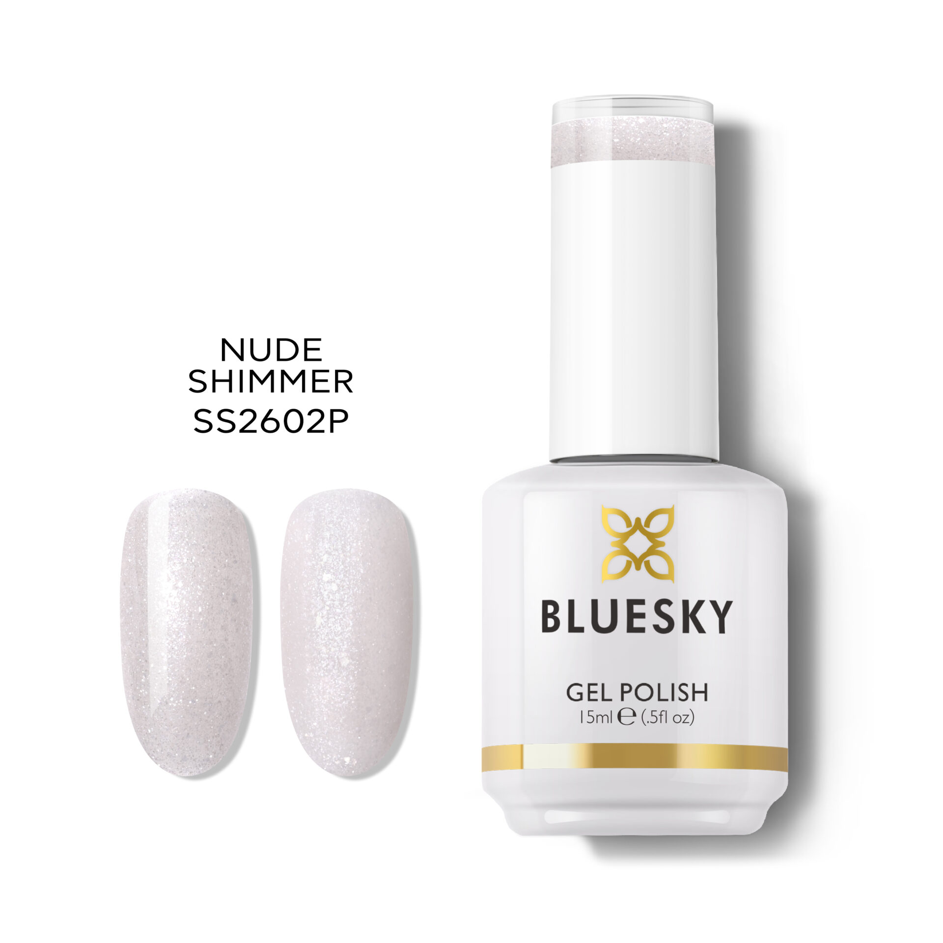 Bluesky Cosmetics NUDE SHIMMER – SEASONAL GEL POLISH NUDE SHIMMER – SEASONAL GEL POLISH