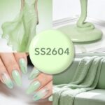 PISTACHIO VEIL – SEASONAL GEL POLISH