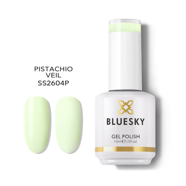PISTACHIO VEIL – SEASONAL GEL POLISH