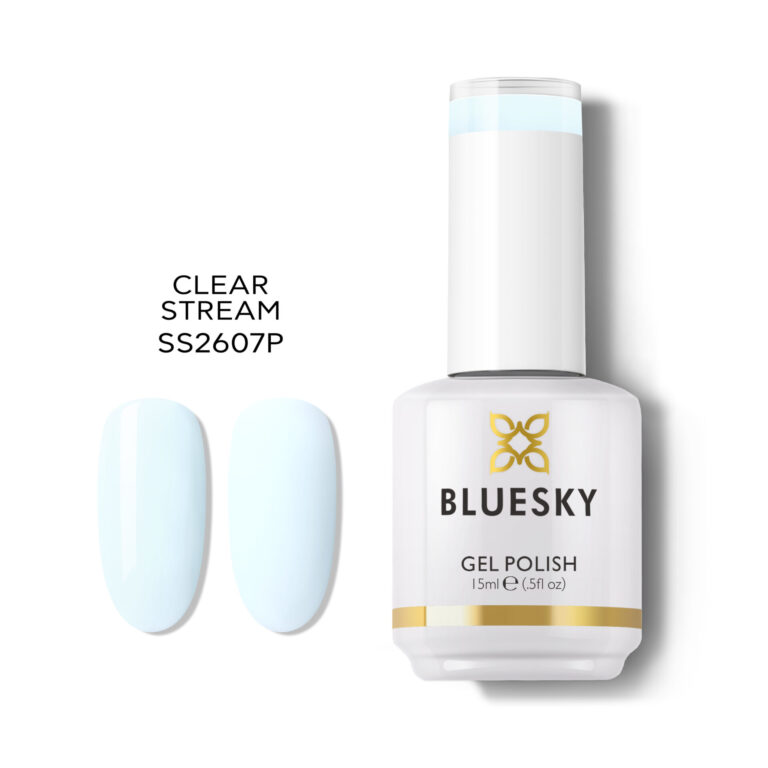CLEAR STREAM – SEASONAL GEL POLISH