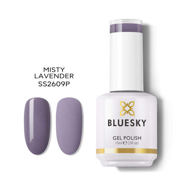 MISTY LAVENDER – SEASONAL GEL POLISH