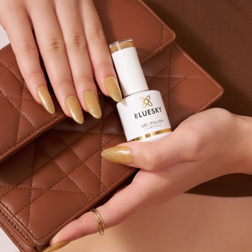 amber shimmer seasonal