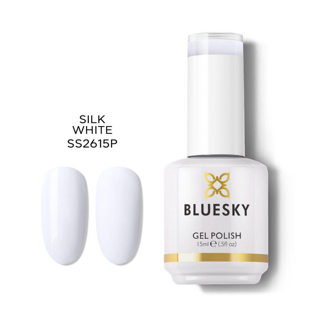 SILK WHITE – SEASONAL GEL POLISH