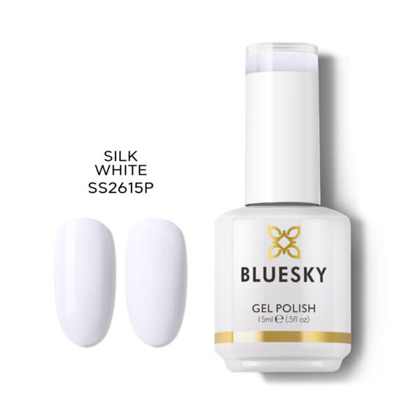 SILK WHITE – SEASONAL GEL POLISH