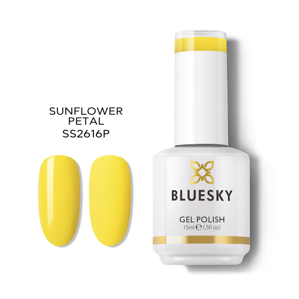 SUNFLOWER PETAL – SEASONAL GEL POLISH