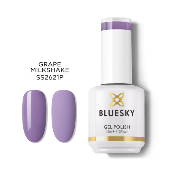 GRAPE MILKSHAKE – SEASONAL GEL POLISH