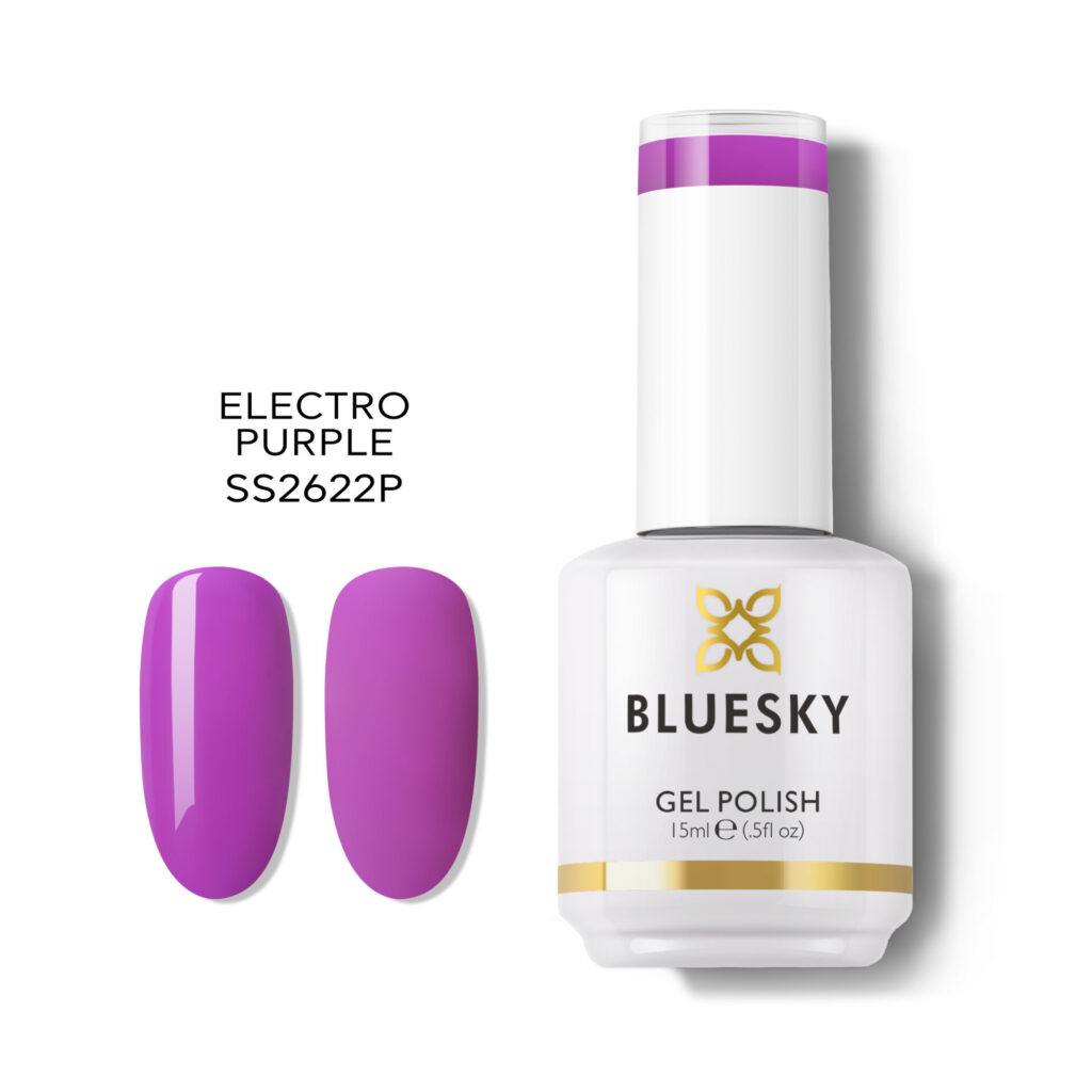 ELECTRO PURPLE – SEASONAL GEL POLISH