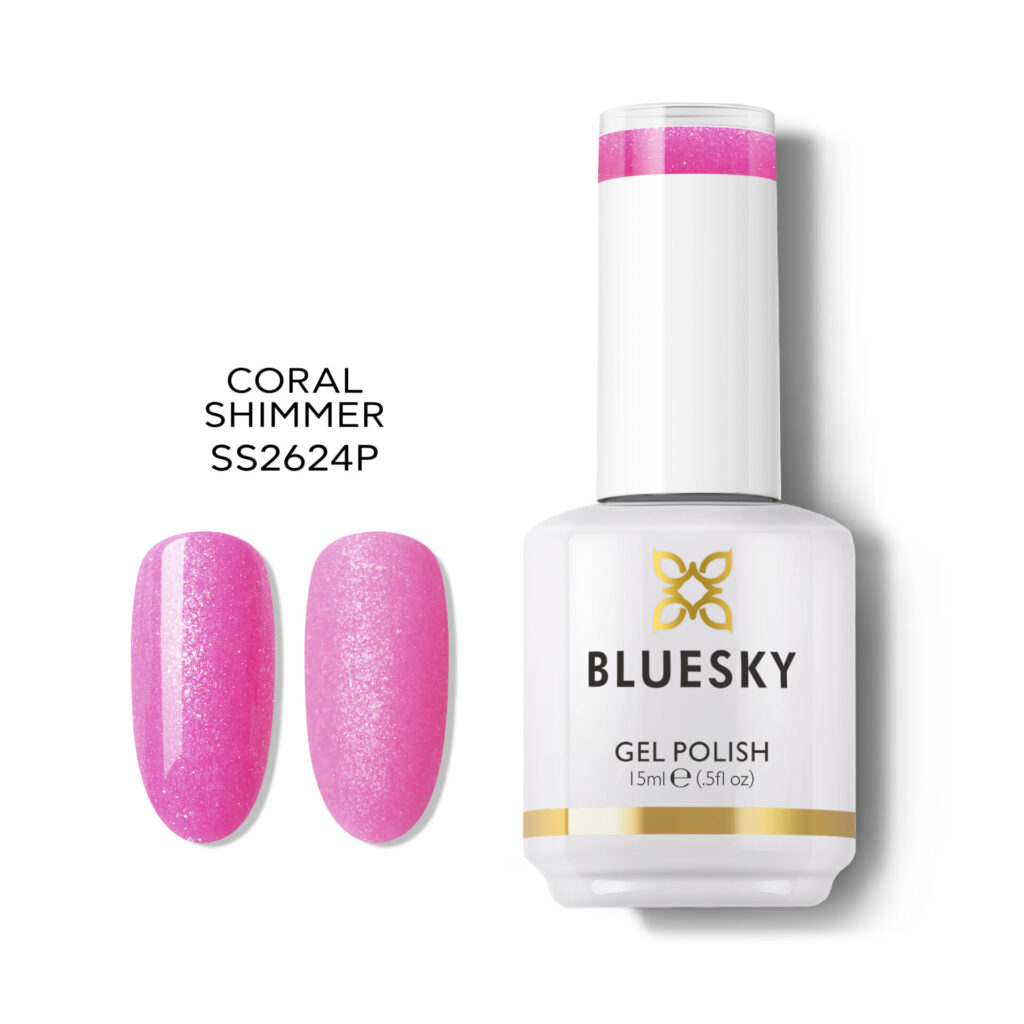 CORAL SHIMMER – SEASONAL GEL POLISH