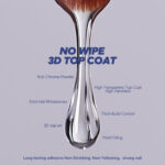 NO WIPE 3D TOP COAT – TOP06 NAIL ART