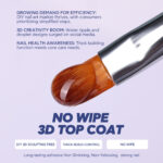 NO WIPE 3D TOP COAT – TOP06 NAIL ART