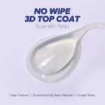 NO WIPE 3D TOP COAT – TOP06 NAIL ART