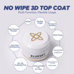 NO WIPE 3D TOP COAT – TOP06 NAIL ART