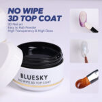 NO WIPE 3D TOP COAT – TOP06 NAIL ART