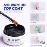 NO WIPE 3D TOP COAT – TOP06 NAIL ART