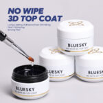 NO WIPE 3D TOP COAT – TOP06 NAIL ART