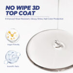 NO WIPE 3D TOP COAT – TOP06 NAIL ART