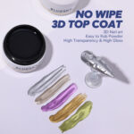 NO WIPE 3D TOP COAT – TOP06 NAIL ART