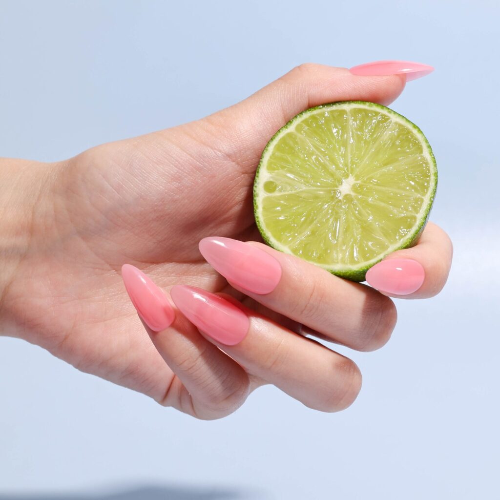 PEACH BOBO – GLASS GEL FRENCH