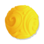 EMBOSS-YELLOW (8GR) PASTA NAIL ART