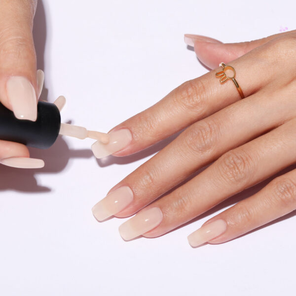 FAST&EASY BUILDER GEL NUDE DELIGHT EXTENSIONS