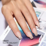 FAST&EASY BUILDER GEL NUDE DELIGHT EXTENSIONS