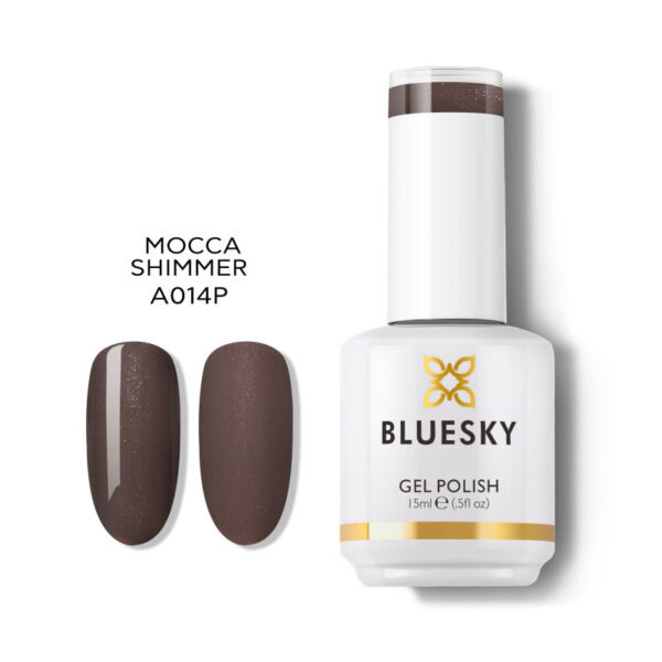 MOCCA SHIMMER BROWN