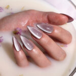 Lavender Luster – SATIN CAT EYE COLLECTION SPECIAL COLLECTIONS/EFFECT