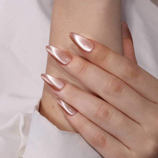 Coral Cascade – SATIN CAT EYE COLLECTION CAT EYE