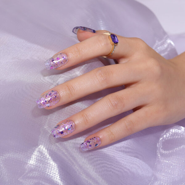 VIOLET SKY GEL POLISH