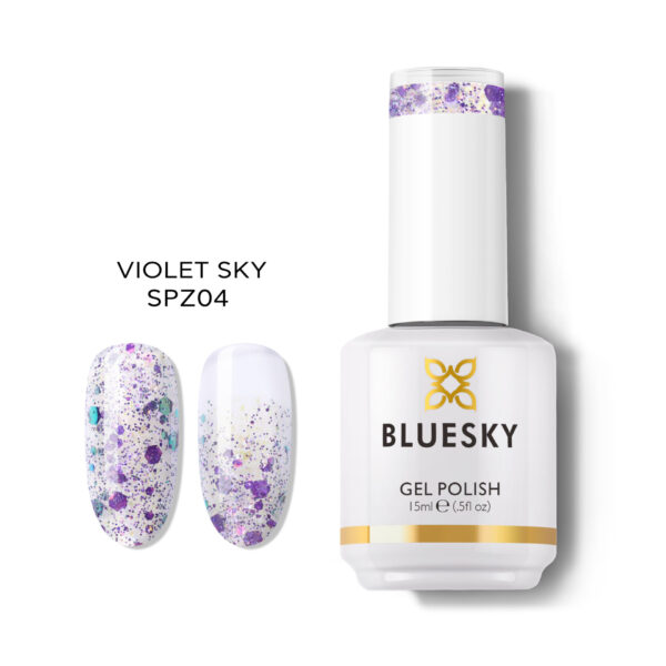 VIOLET SKY GEL POLISH