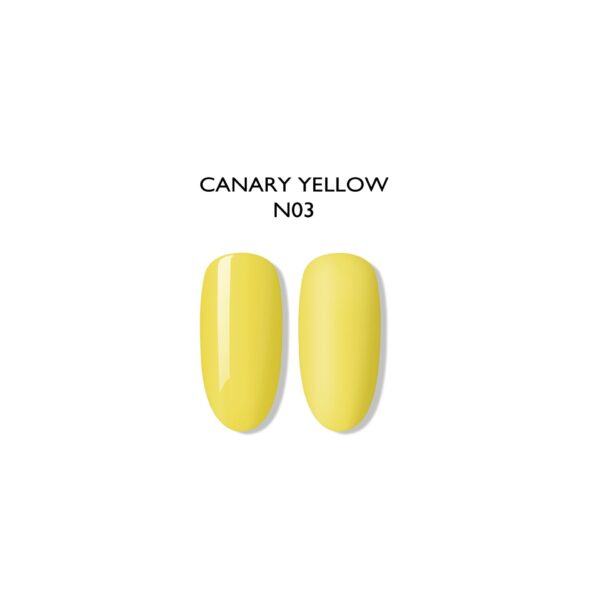 CANARY YELLOW – N03P GEL POLISH
