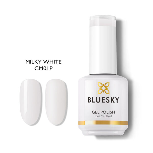 MILKY WHITE GEL POLISH
