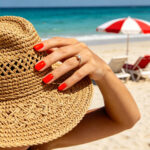 CRIMSON CHARGE GEL POLISH