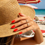 CRIMSON CHARGE GEL POLISH